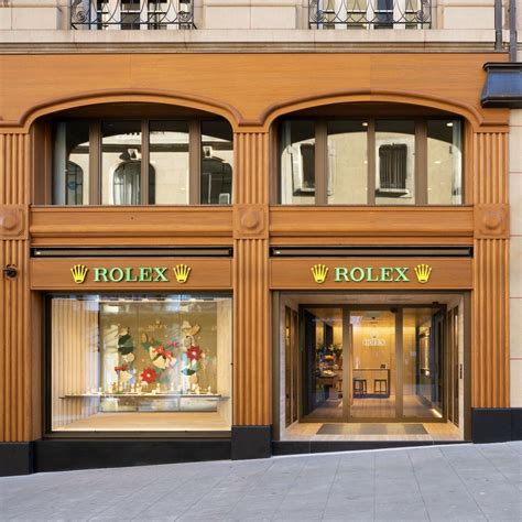 boutique rolex geneve